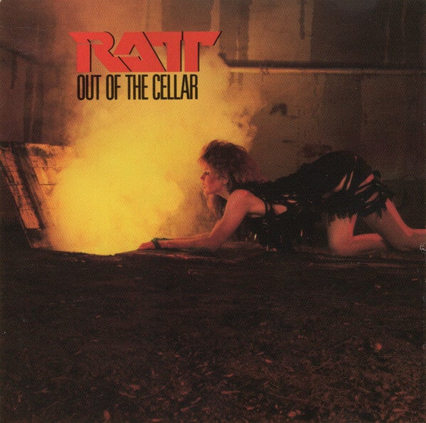 RATT - Out Of The Cellar CD