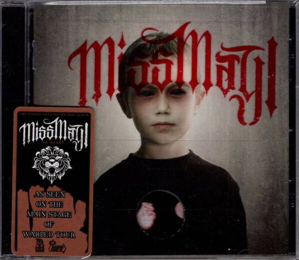 MISS MAY I - At Heart CD