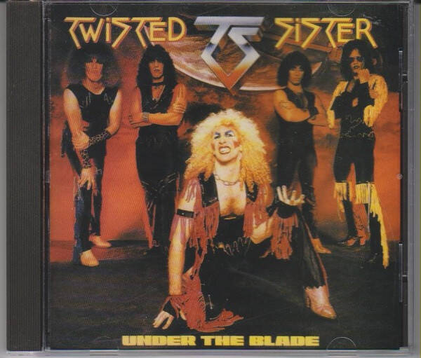 TWISTED SISTER - Under The Blade CD