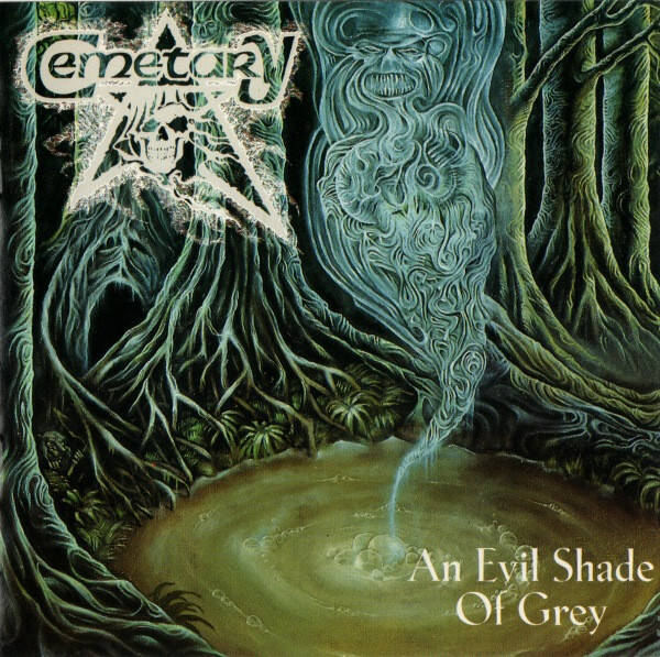 CEMETARY - An Evil Shade Of Grey CD