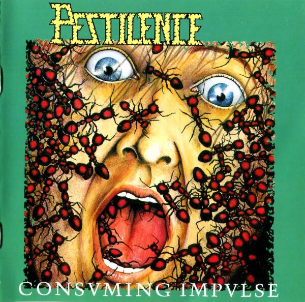 PESTILENCE - Consuming Impulse CD