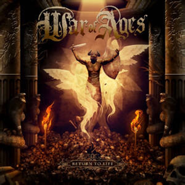 WAR OF AGES - Return To Life CD