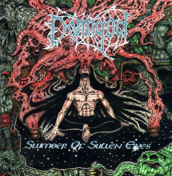DEMIGOD - Slumber Of Sullen Eyes CD