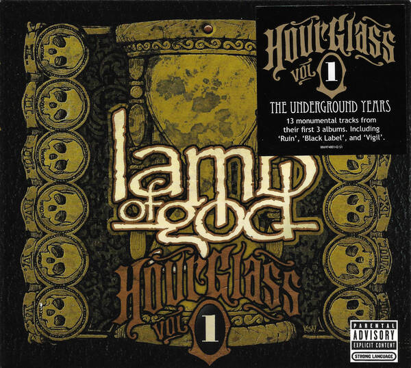LAMB OF GOD - Hourglass Vol 1 The Underground Years Digipack CD