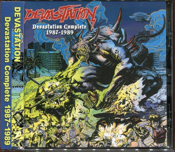DEVASTATION - Devastation Complete 1987-1989 CD