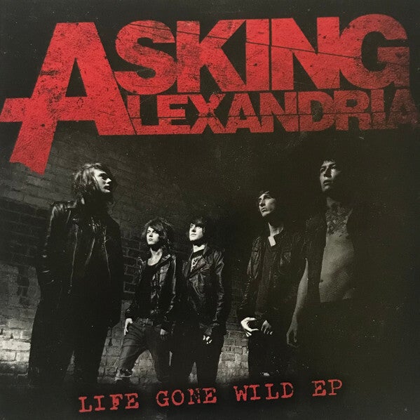 ASKING ALEXANDRIA - Life Gone Wild E.P. Digipack CD