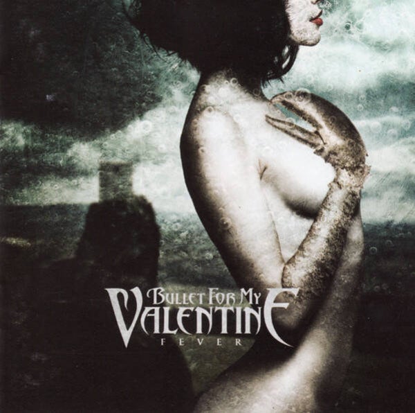 BULLET FOR MY VALENTINE - Fever CD