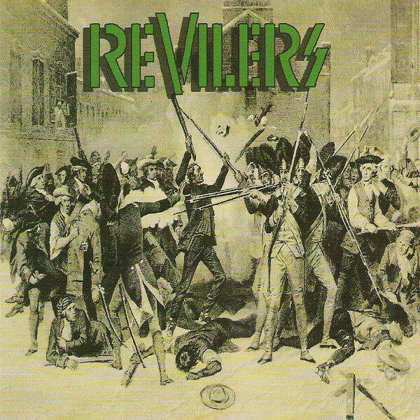 REVILERS - Self Title CD