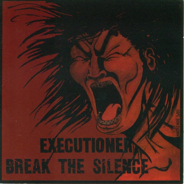 EXECUTIONER - Break The Silence CD