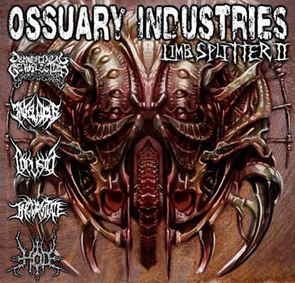 OSSUARY INDUSTRIES - Limbsplitter II Compilation CD