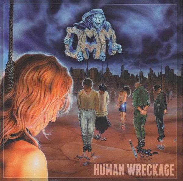 D.A.M. - Human Wreckage CD