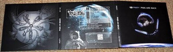 PIGSITY - Pigs Are Back Digipack CD