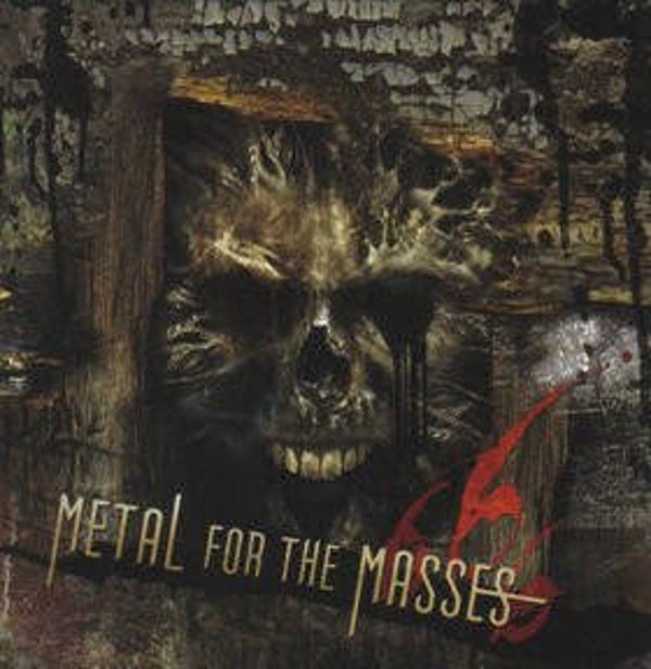 METAL FOR THE MASSES - Vol. 666 Compilation CD