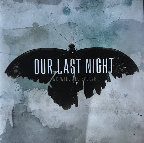 OUR LAST NIGHT - We Will All Evolve CD