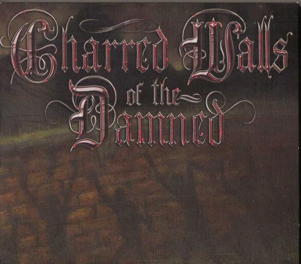 CHARRED WALLS OF THE DAMNED - Self Title Digipack CD