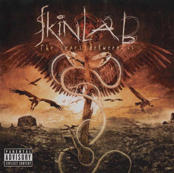 SKINLAB - The Scarse Between Us CD