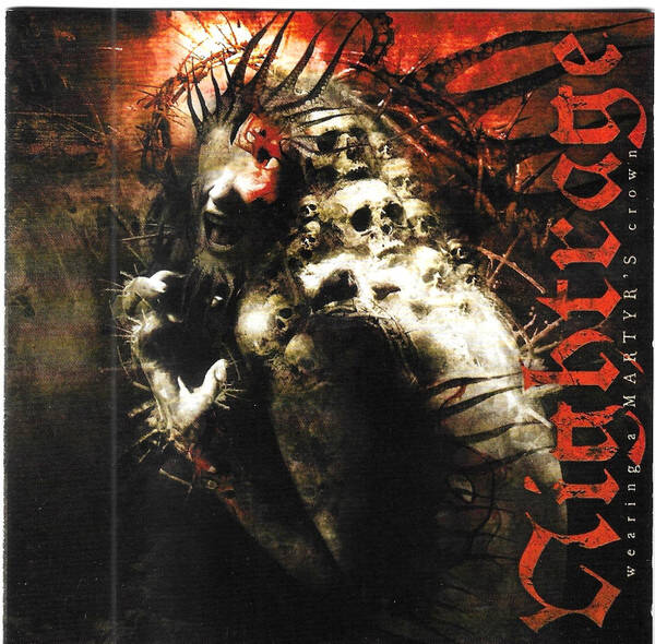 NIGHTRAGE - Wearing A Martyr's Crown CD