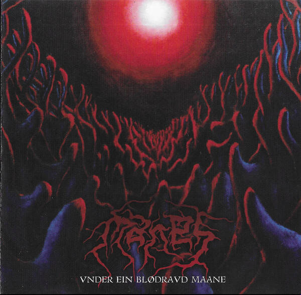 MANES - Vnder Ein Blodravd Maane CD