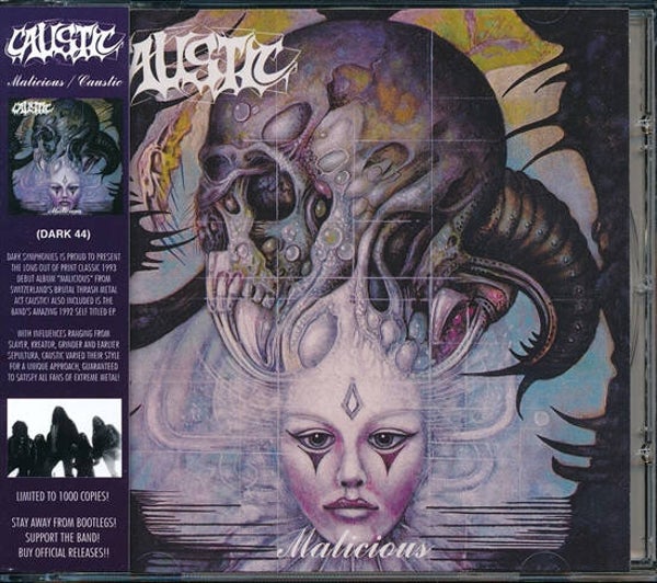 CAUSTIC - Malicious / Caustic CD