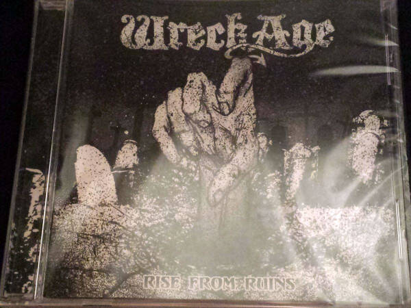 WRECKAGE - Rise From Ruins CD