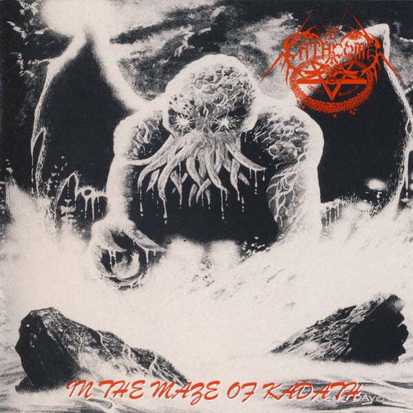 CATACOMB - In The Maze Of Kadath/The Lurker At The Threshold CD