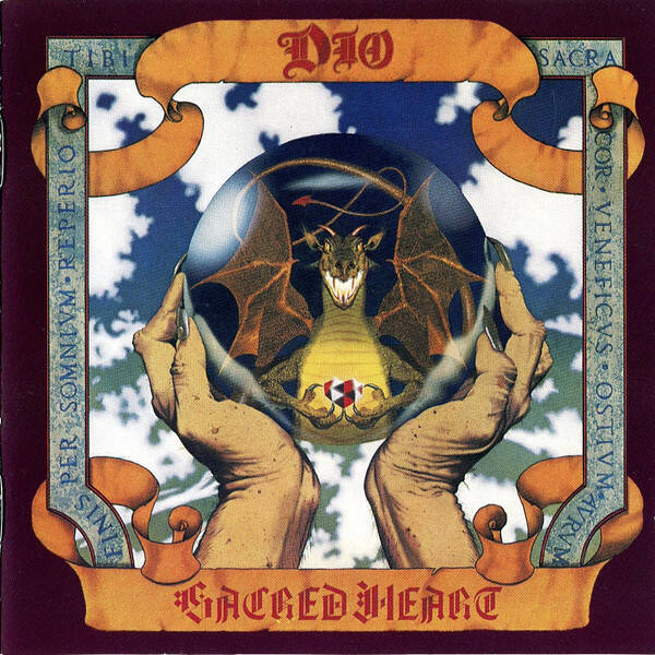 DIO - Sacred Heart CD