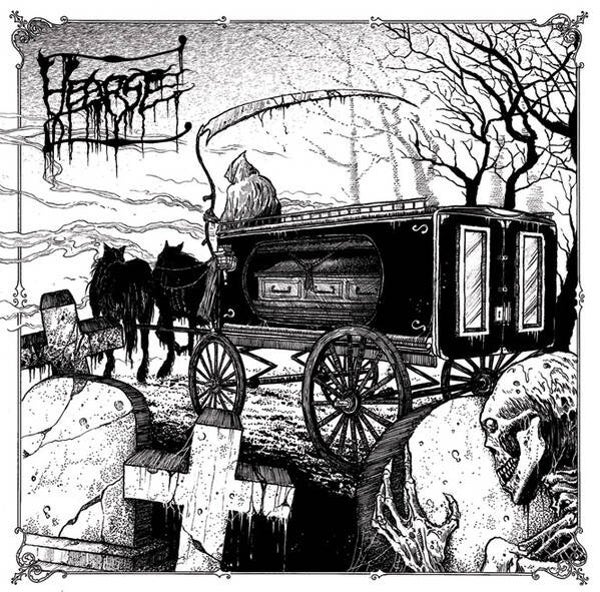 HEARSE - A Journey Upon Phlegethon CD