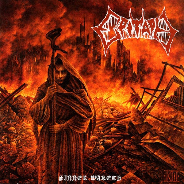 EPITAPH - Sinner Waketh CD