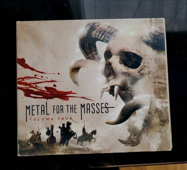 METAL FOR THE MASSES - Volume Four Compilation Digipack CD
