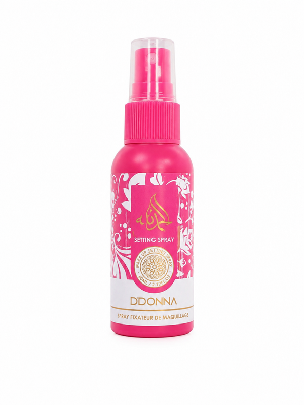 Setting make-up spray - Candy