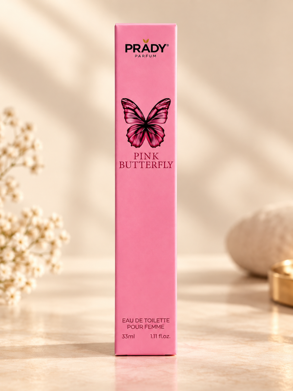 Parfum 33 ml - Pink butterfly
