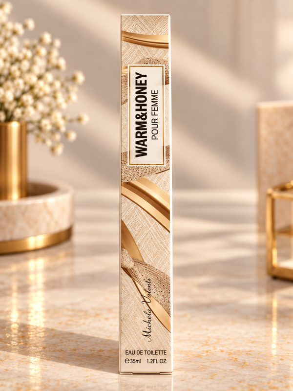 Parfum 33 ml - Warm & Honey
