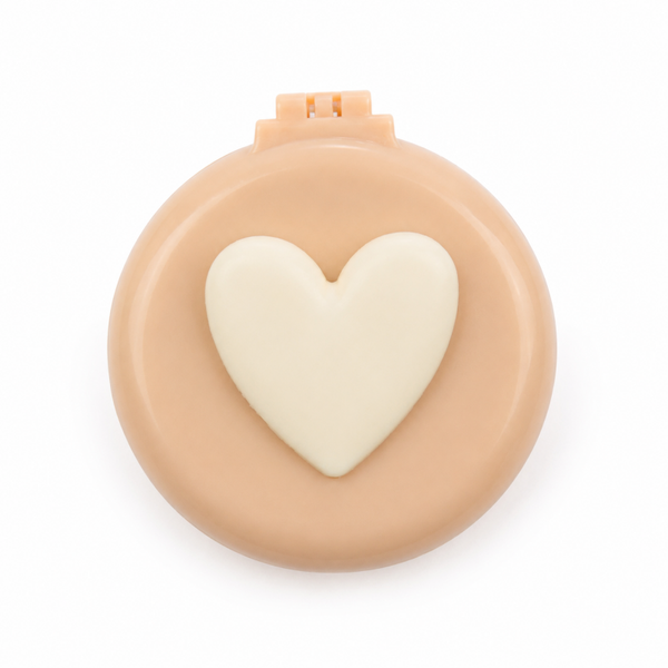 Borstel beige