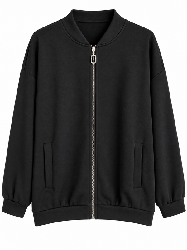 Vest zwart