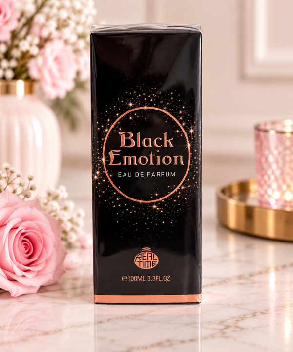 Parfum 100 ml - Black / real time
