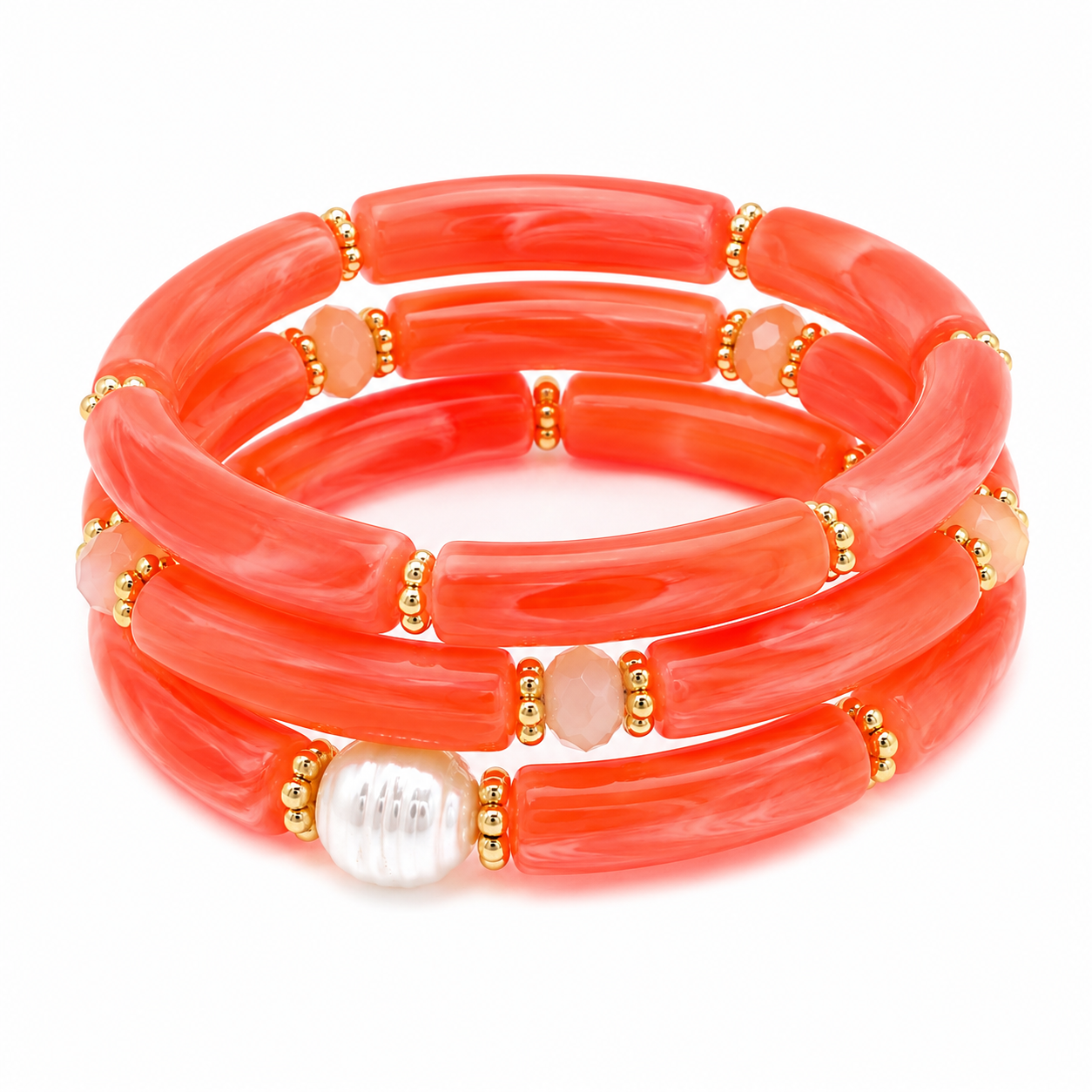 Armbanden koraal
