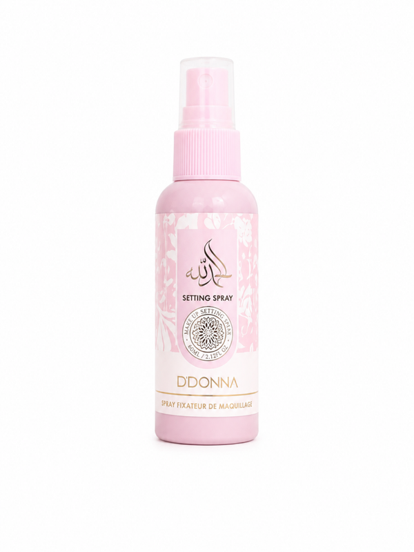 Setting make-up spray - Yara lichtroze