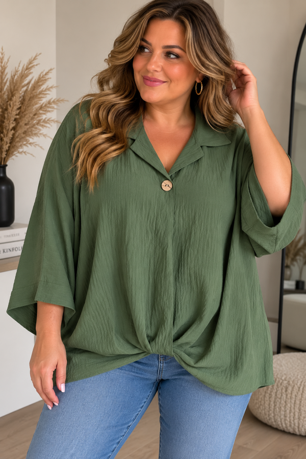 Groene tuniek