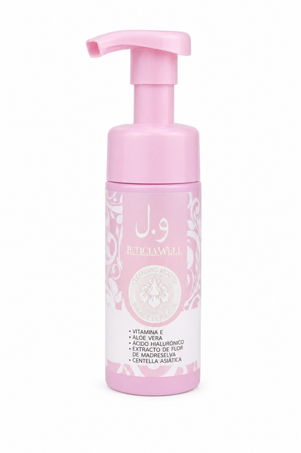 Gezichtsreiniging mousse Yara