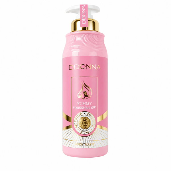 Marshmallow shampoo