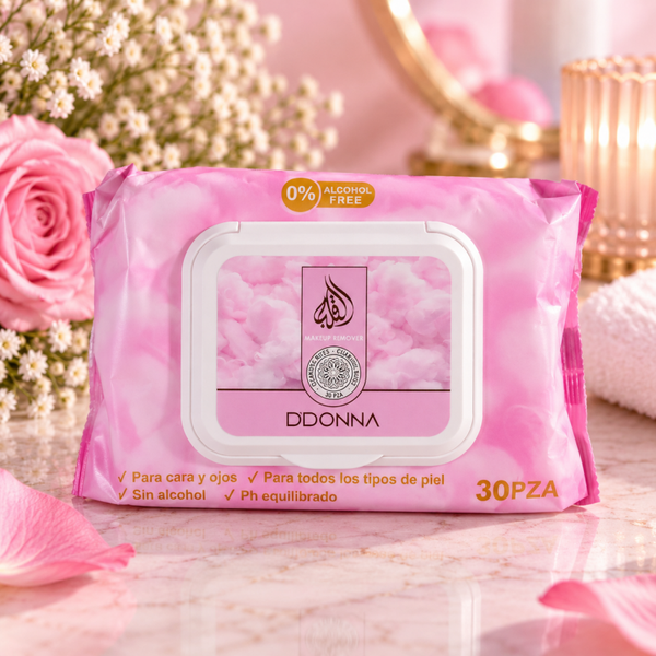 Marshmallow gezicht doekjes