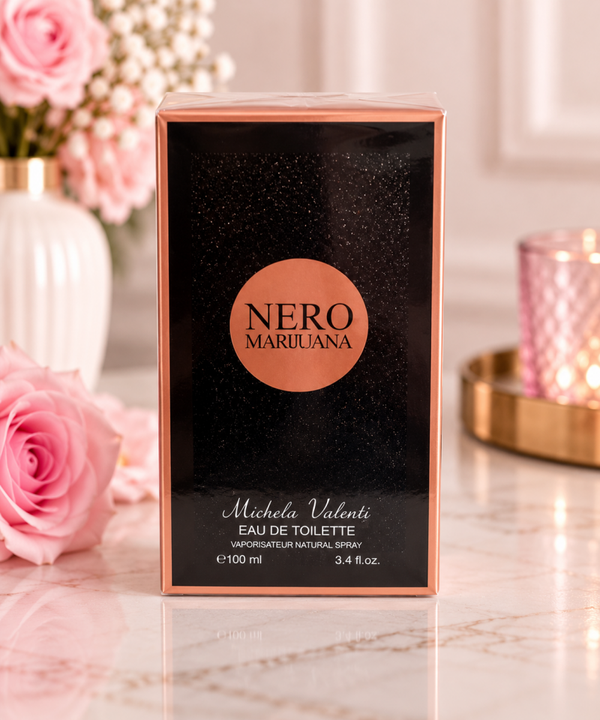 Parfum 100 ml - Black O / Michela valenti