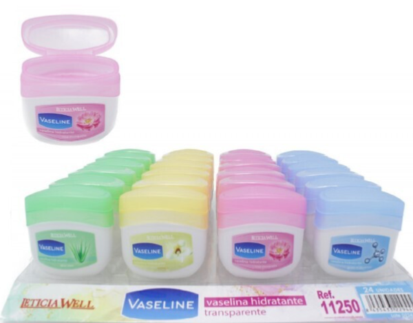 Vaseline potjes