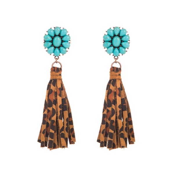 Panter turquoise