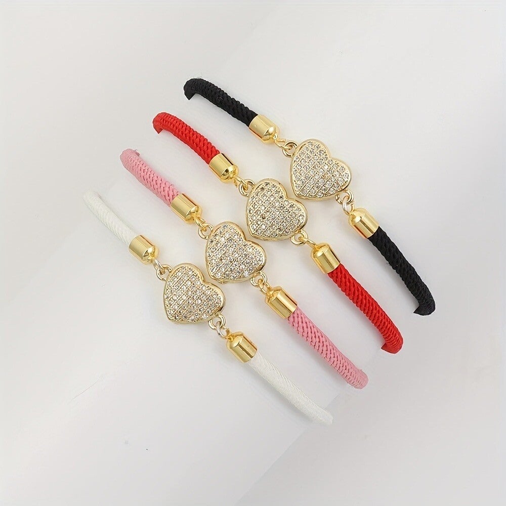 Hartjes armband