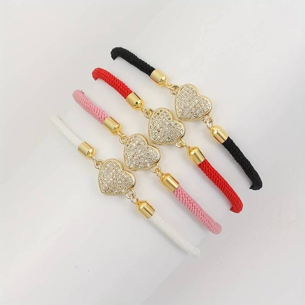 Hartjes armband