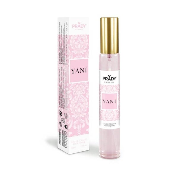Fadje 2x Parfum verstuiver Yara
