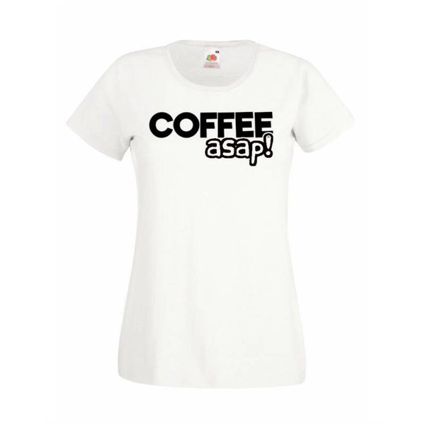 SHIRT(V)-COFFEE ASAP