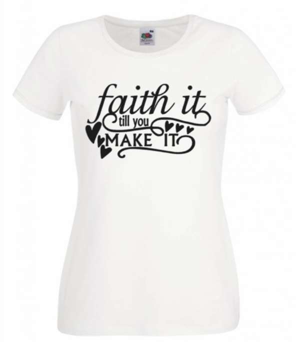 SHIRT(V)-FAITH IT