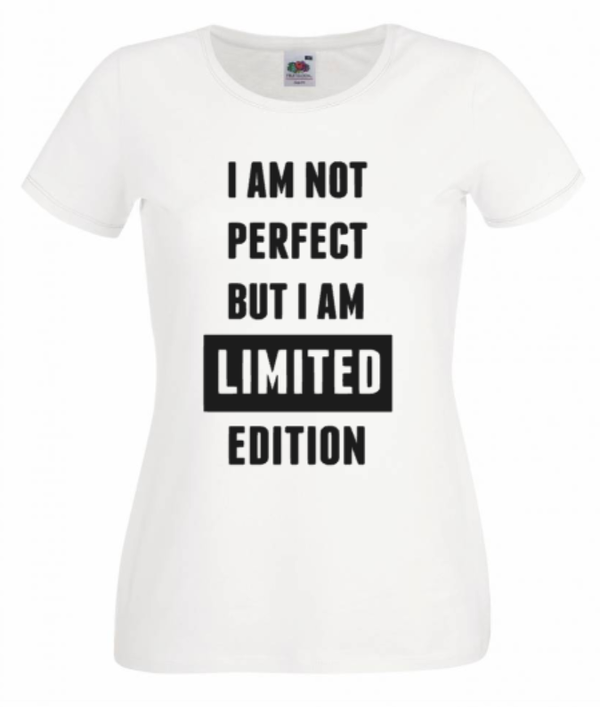 SHIRT(V)-I AM NOT PERFECT